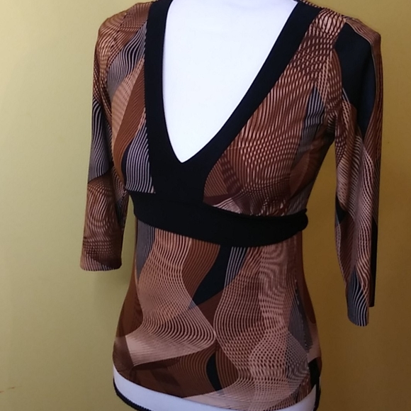 GERI C New York Women Blouse Size M - Picture 11 of 12